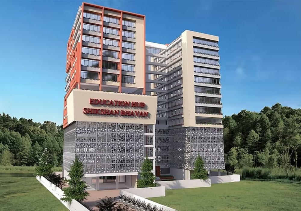 Proposed Educational Hub For BMC