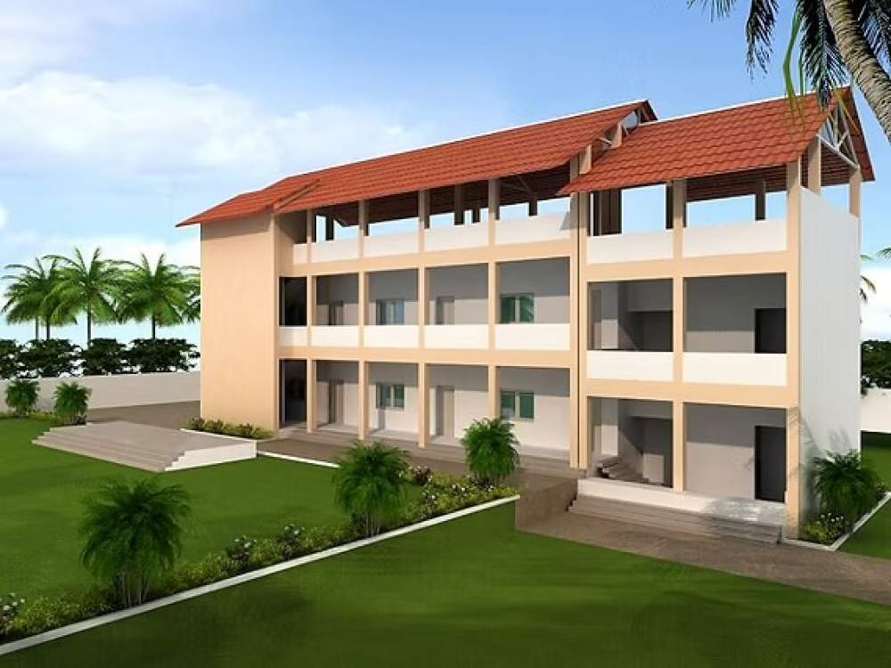 School Building at Moor, Ratnagiri