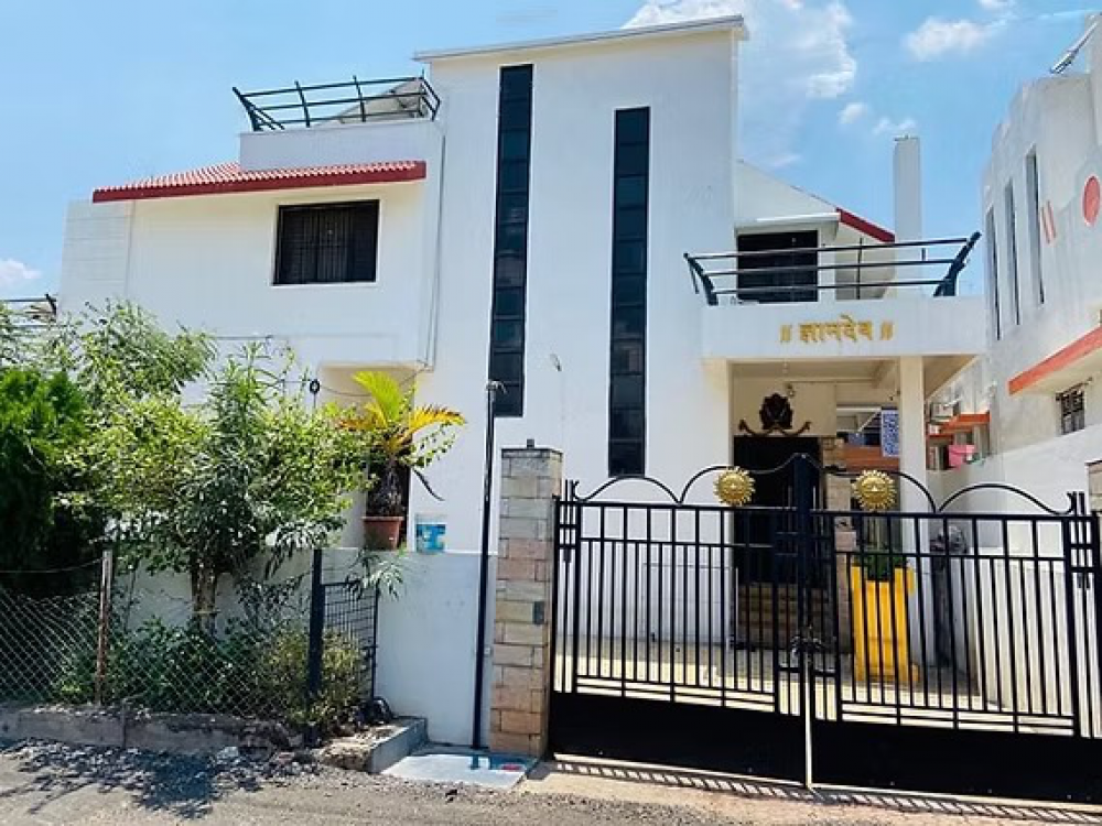 Bungalow for Mr. Bhagirath Patil, Shegaon