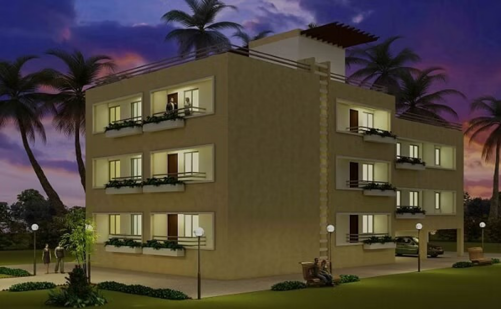 Proposed Building Scheme at Kalse, Dhamapur for M/s Mangirish Estate Pvt. Ltd.