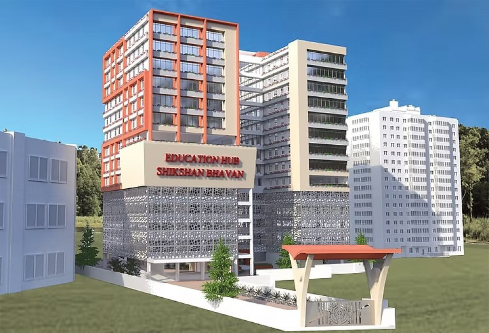 Proposed Educational Hub For BMC