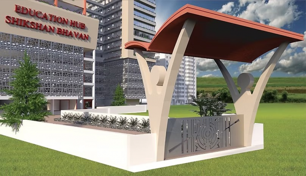 Proposed Educational Hub For BMC