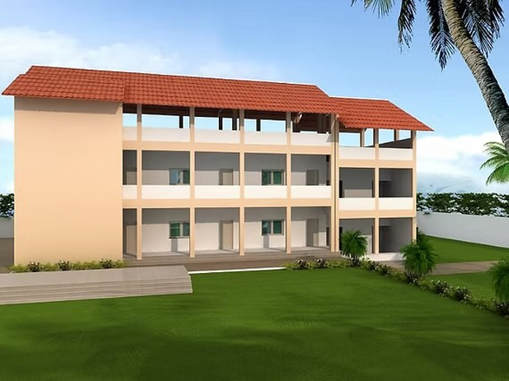 School Building at Moor, Ratnagiri