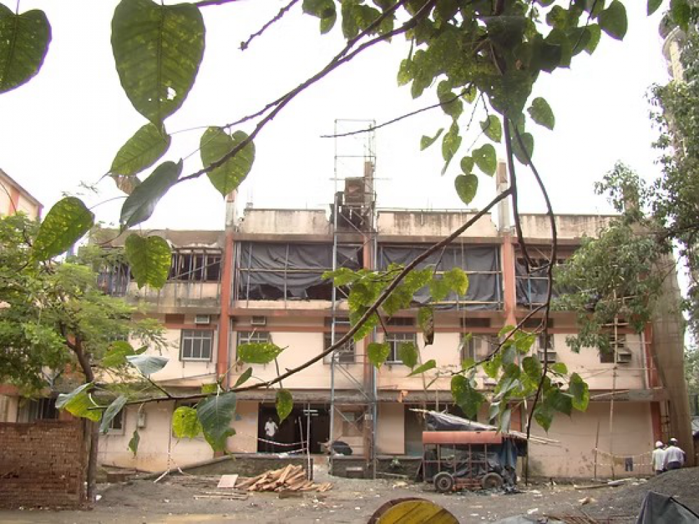 Data center for BMC