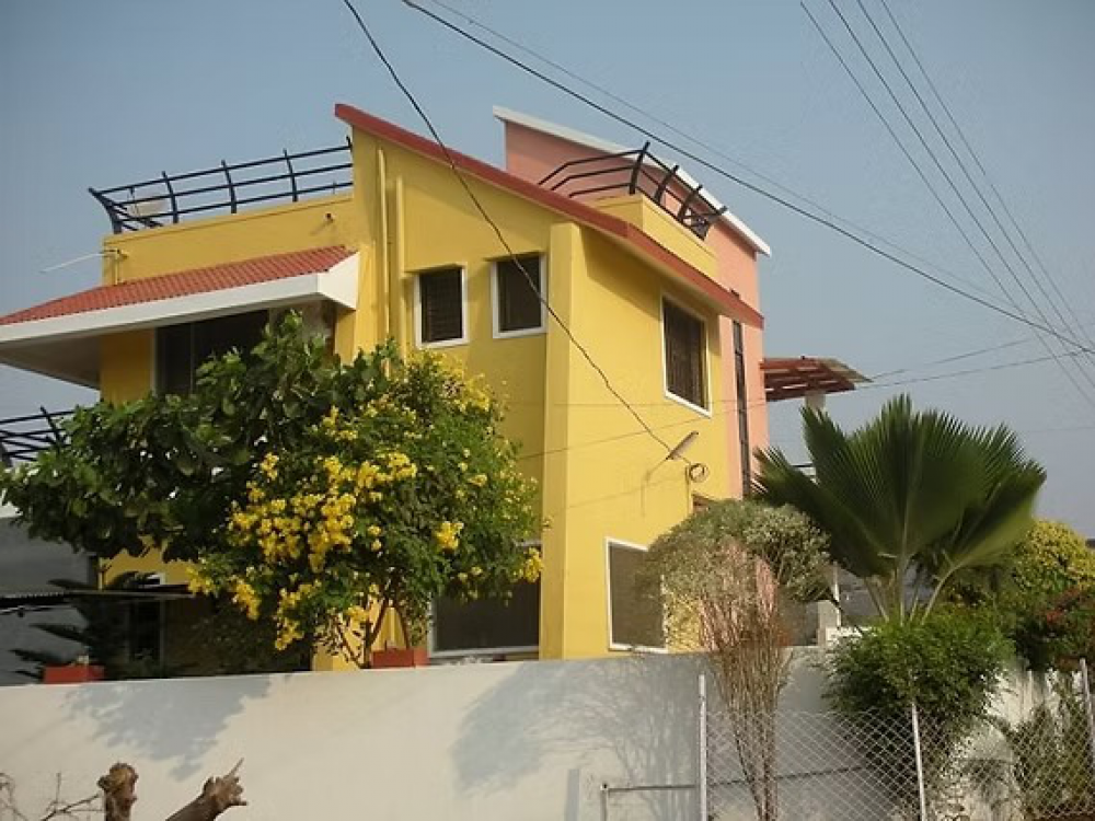 Bungalow for Mr. Bhagirath Patil, Shegaon
