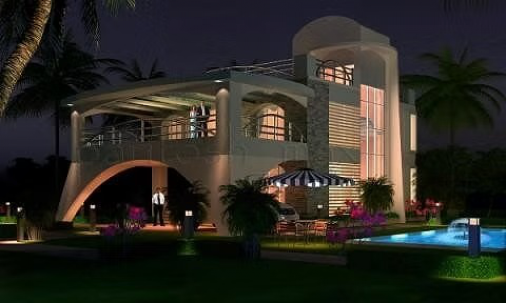 Bungalow for Mr. Sudhir Moravekar, Karjat