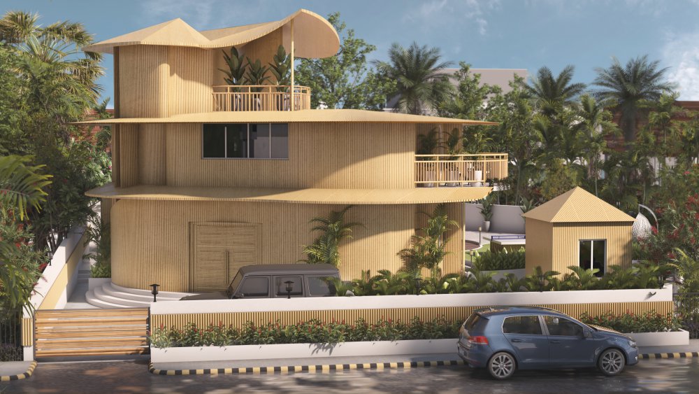 Bamboo abode