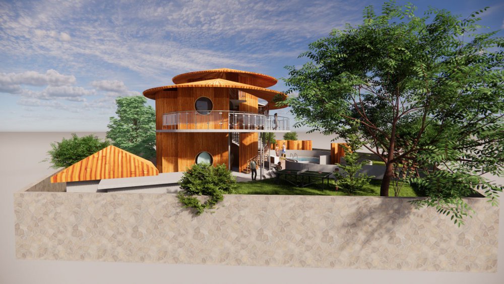 Bamboo abode