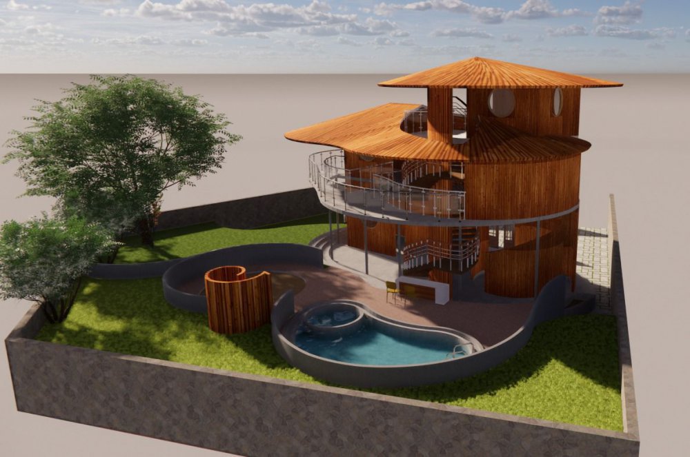 Bamboo abode