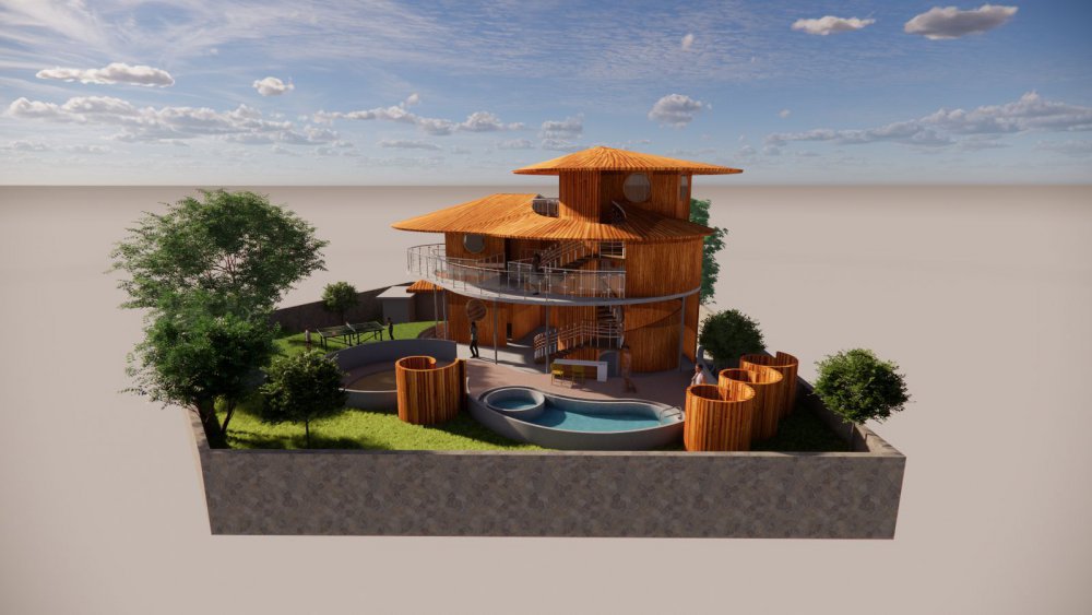 Bamboo abode