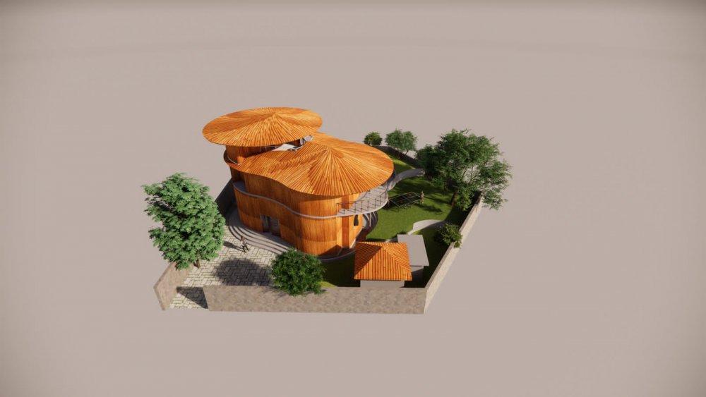 Bamboo abode
