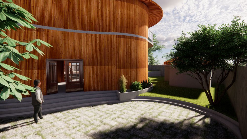 Bamboo abode