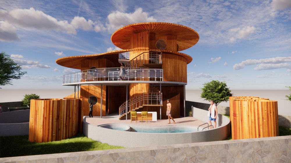 Bamboo abode