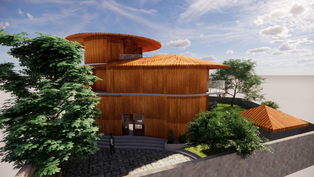 Bamboo abode