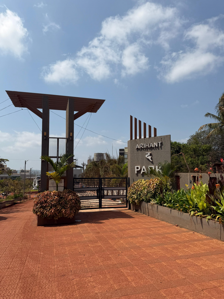 Entrance Arrival_The Arihant Park_Ratnagiri