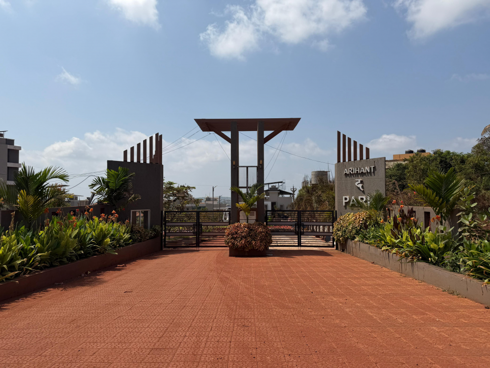 Entrance Arrival_The Arihant Park_Ratnagiri