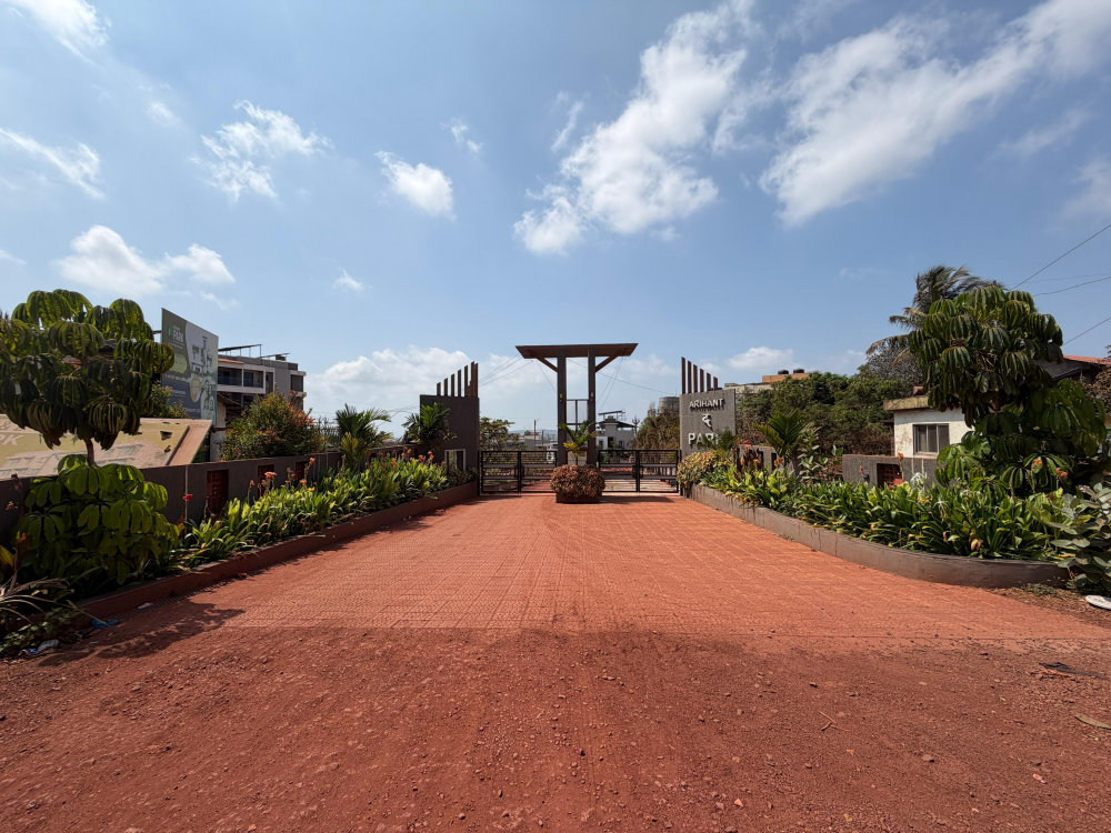 Entrance Arrival_The Arihant Park_Ratnagiri