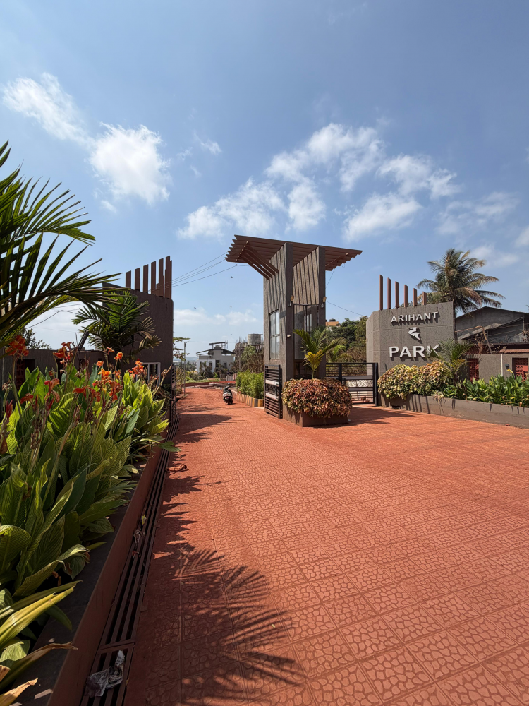 Entrance Arrival_The Arihant Park_Ratnagiri